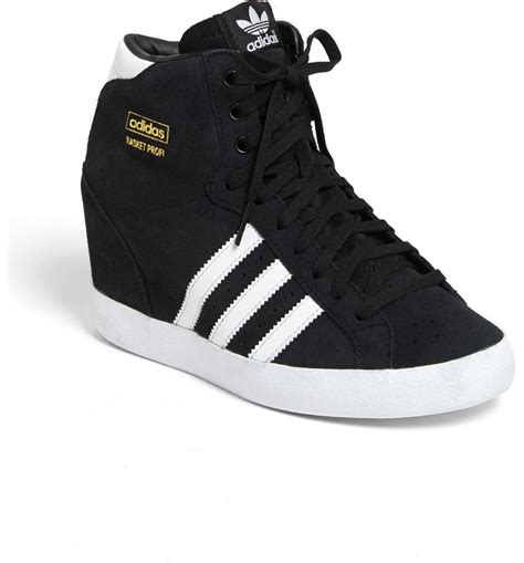 adidas sneaker wedges|hidden wedge sneakers payless.